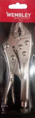 Pinza Presión Perro De Fuerza Curva Wembley 5 PuLG 125mm 17 en internet