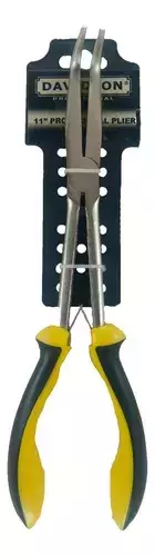 Pinza Punta 90 Grados Larga 11'' Filtro Inyeccion Davidson