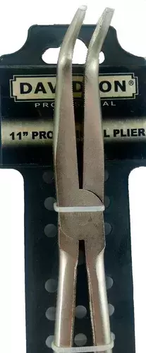 Pinza Punta 90 Grados Larga 11'' Filtro Inyeccion Davidson - comprar online