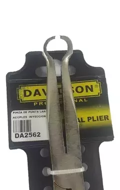 Pinza Puntas Redonda Larga 11'' Filtro Inyeccion Davidson en internet