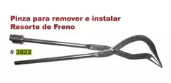 Pinza Resortes De Frenos Campanas Cintas Eurotech Eu3822 - tienda online