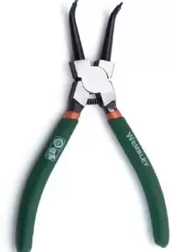 Pinza Seeger Seguer 7 Pulgadas Abrir Curva Wembley 6432