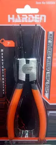 Pinza Segger Abrir Recta 7'' Harden Profesional 560504 - comprar online