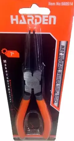 Pinza Segger Cerrar Recta 7'' Harden Profesional 560514 - comprar online
