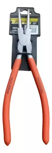 Pinza Seguer Seeger Cerrar Recta 10 PuLG Ruhlmann Ru1019 - tienda online