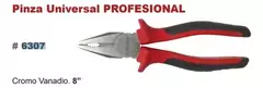 Pinza Universal 8 Pulgadas Roja Eurotech Eu6307 - comprar online
