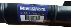 Pistola Aplicadora De Cartucho Silicona 9 Pulgadas Ruhlmann - comprar online