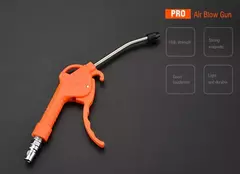 Pistola Desempolvadora Sopletear Aire Pico 110mm Harden en internet