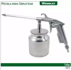 Pistola Para Sopletear Con Recipiente Pulverizadora Wembley en internet