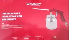 Pistola Para Sopletear Con Recipiente Pulverizadora Wembley - comprar online