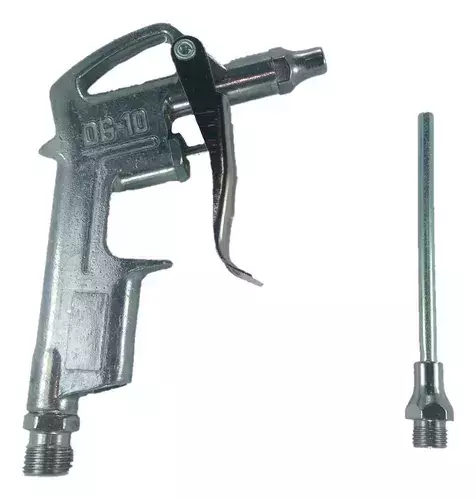 Pistola Sopletear Desempolvadora Compresor Pico Largo Maite