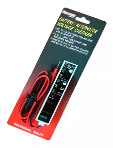 Probador Baterias Alternador Carga Automovil Eurotech Eu2300