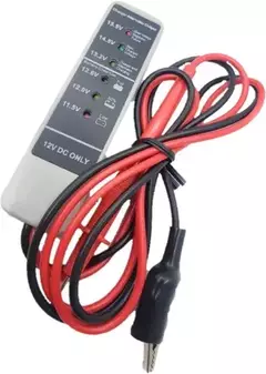 Probador Carga De Bateria Alternador Tester Ruhlmann Ru48103 en internet