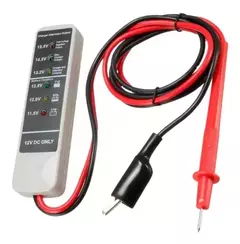 Probador Carga De Bateria Alternador Tester Ruhlmann Ru48103
