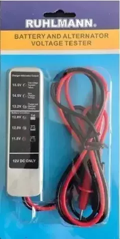 Probador Carga De Bateria Alternador Tester Ruhlmann Ru48103 - comprar online
