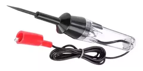 Probador De Circuitos Eurotech Punta Logica 6 12 24v Eu4410