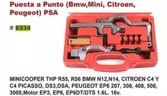 Puesta Punto Minicooper Peugeot Bmw 1.6 Peugeot C4 Eurotech - comprar online