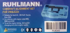Puesta Punto Vw Audi 1.8 2.0 Tsi Tfsi Fsi Correa Ruhlmann - Herramientas Dali