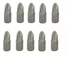 Puntas Atornillador Philips Ph2 X 25mm Enc 1/4 Bremen 4661
