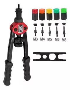 Remachadora Tuerca Remache Reforzada De M3 A M8 Tijera - comprar online