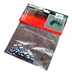 Remaches Cuerpo Estriado Tuerca Roscado M5 X 25 Aluminio - comprar online