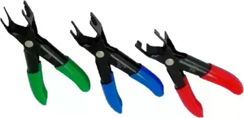 Set 3 Pinza Desconexion Lineas Combustible Ruhlmann Ru43075