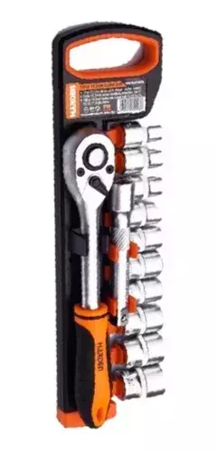 Set De Tubos Y Crique De 12 Piezas 1/2 Harden 54001 - comprar online