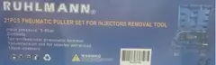 Set Extractor De Inyectores Neumatico Ruhlmann Taller Auto - tienda online