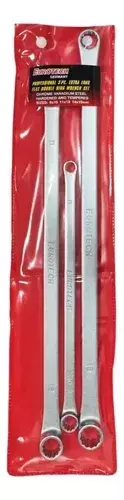 Set Juego 3 Llaves Estriadas Largas Eurotech Eu3806 - Herramientas Dali