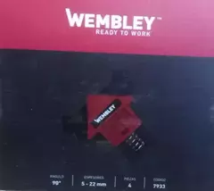 Set Juego De 4 Prensas Rapidas P/ Angulos Wembley 7933 - comprar online