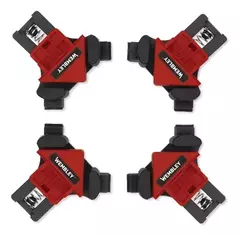 Set Juego De 4 Prensas Rapidas P/ Angulos Wembley 7933