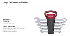 Set Juego De 5 Llaves Combinadas 10 A 19mm Wembley 7923 - comprar online