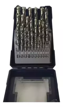 Set Juego De Mechas 19 Piezas 1 - 10 Mm Bremen 7884 - comprar online