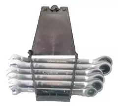 Set Juego Llaves Combinadas Mm X6u C/ Crique Ruhlmann Ru5350 - Herramientas Dali