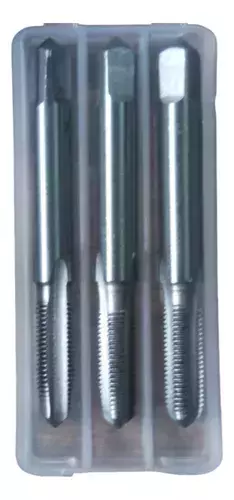 Set Juego Macho 3 Piezas Milimetrico M5 X 0,80 Bremen 6996