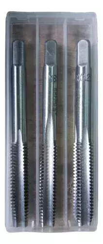 Set Juego Macho 3 Piezas Milimetrico M8 X 1,25 Bremen 7000