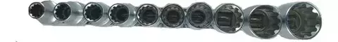 Set Juego X10 Tubos Multilock Multifuncion Enc 1/2 Ruhlmann