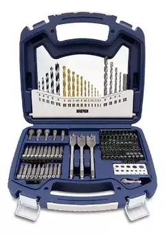 Set Kit Bremen 101 Pz Mechas Puntas Paleta Titanio 7727 en internet