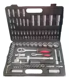 Set Kit Tubos Bocallaves 98 Pzs Multi Lock Socket Ruhlmann