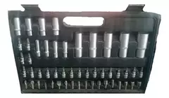 Set Kit Tubos Bocallaves 98 Pzs Multi Lock Socket Ruhlmann en internet