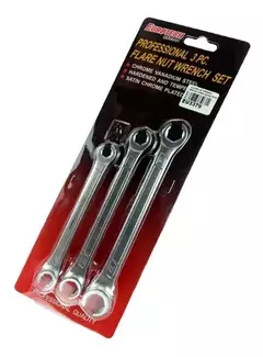 Set Llaves 3 Pzs Para Caño 8-13 Freno Corona Eurotech Eu3379 - comprar online