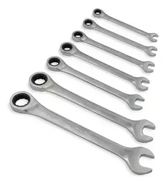 Set Llaves Combinadas Con Crique Bremen 7 Pzs 8 A 19 Mm 7775 - Herramientas Dali