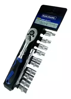 Set Tubos Crique Y Alargue 1/4 12 Piezas Ruhlmann Ru25000