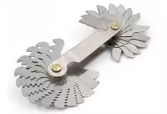 Sonda Peine Medidor Rosca 52 Hojas Metricas Harden 54024 - comprar online