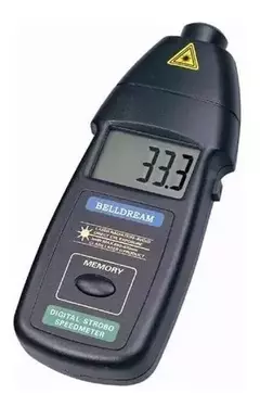 Tacometro Digital Laser Puesta Para Rpm Ruhlmann Ru48065 - comprar online