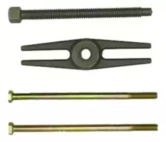 Tirador Extractor Rulemanes Cepo 4 Piezas Ruhlmann Ru16040 - comprar online