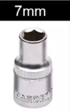 Tubo 3/8 7mm Hexagonal Harden 54706