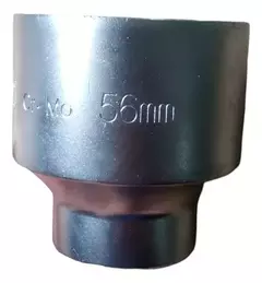 Tubo Bocallave Hexagonal 3/4 56mm Bremen Cr-v 7960