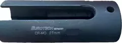 Tubo Saca Inyector 27 Mm Acanalado Hexagonal Eurotech Eu2748