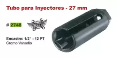 Tubo Saca Inyector 27 Mm Acanalado Hexagonal Eurotech Eu2748 - tienda online